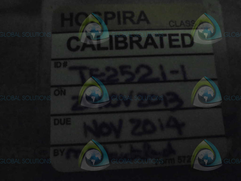 HOSPIRA TE-252-1 UNMP