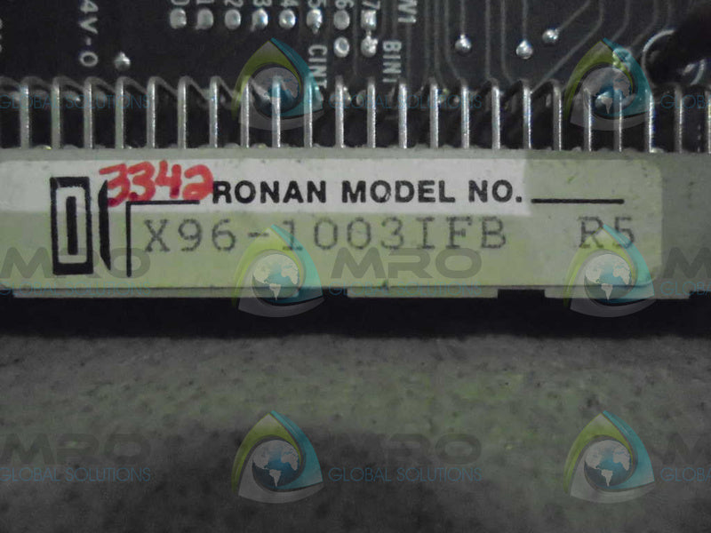 RONAN X96-1003 REV. C UNMP
