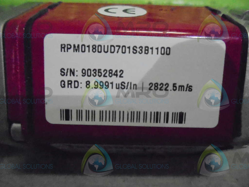 MTS TEMPOSONICS RPM0180UD701S3B1100  NSNP