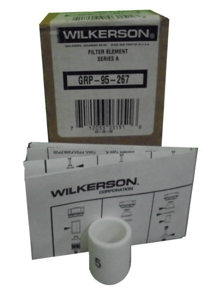 WILKERSON GRP-95-267 FILTER ELEMENT (LOT OF 2)  NSMP