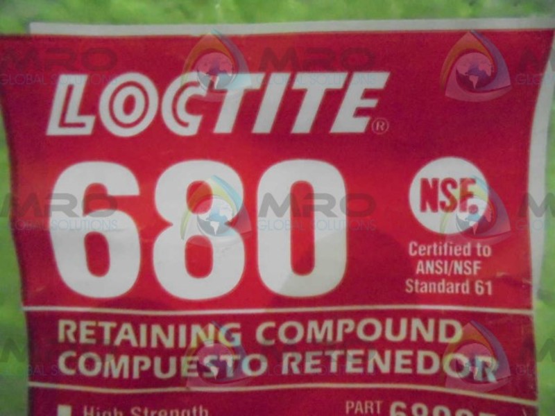 LOCTITE 60805 RETAINING COMPOUND  NSFS  LOT OF 5