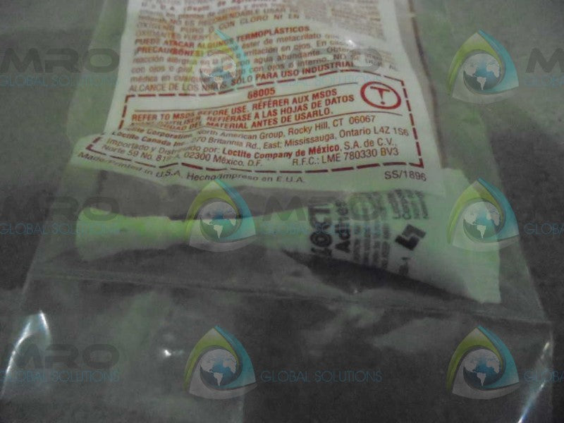 LOCTITE 60805 RETAINING COMPOUND  NSFS  LOT OF 5