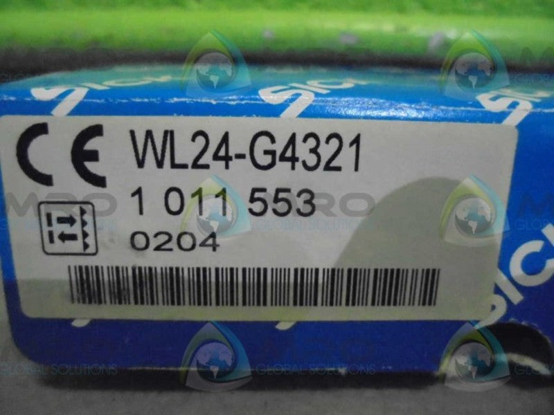 SICK WL24-G4321 PHOTOELECTRIC SWITCH  NSMP