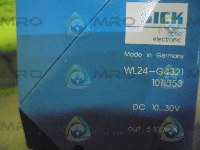 SICK WL24-G4321 PHOTOELECTRIC SWITCH  NSMP