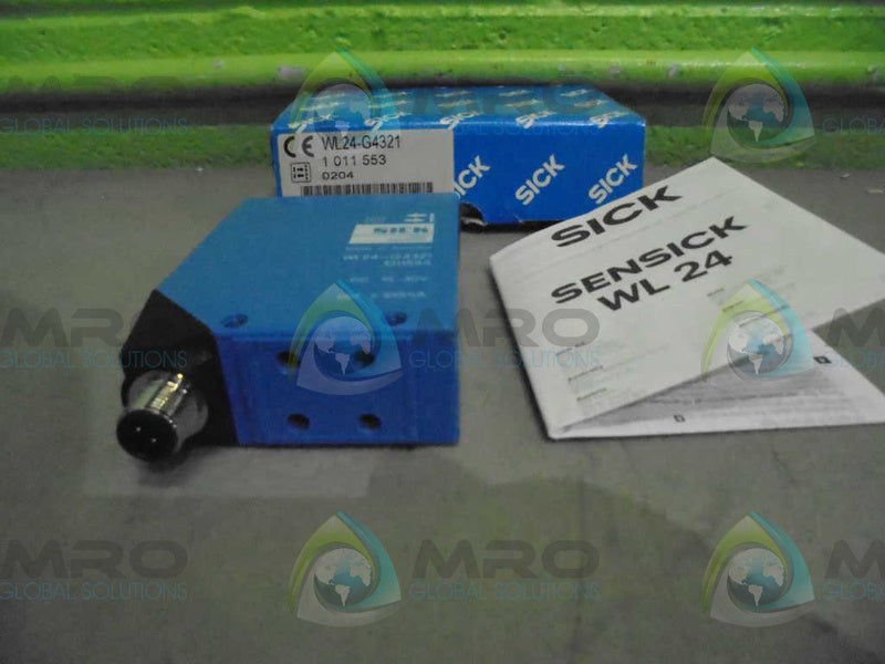 SICK WL24-G4321 PHOTOELECTRIC SWITCH  NSMP