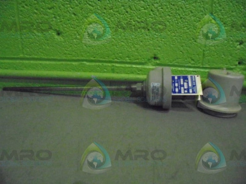 BURLING INSTRUMENTS B-IC TEMPERATURE CONTROL 5" RANGE: 400-800  NSNP