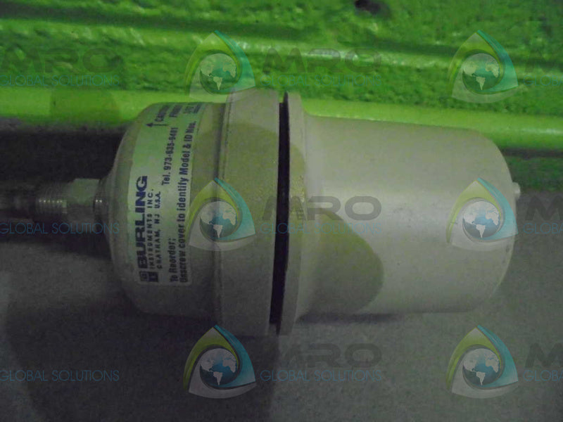 BURLING INSTRUMENTS B-IC TEMPERATURE CONTROL 5" RANGE: 400-800  NSNP