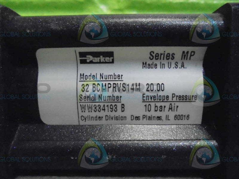 PARKER 32BCMPRVS14M 20.00 AIR CYLINDER  NSNP