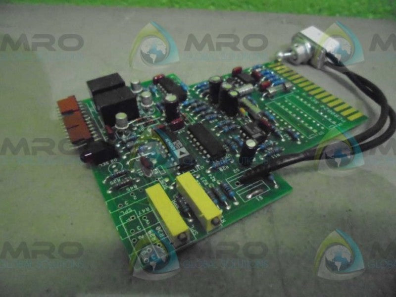 PCB0024 REV.A CIRCUIT BOARD  NSNP