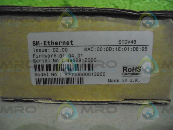 CONTROL TECHNIQUES 82000000013200 STDV48  NSMP