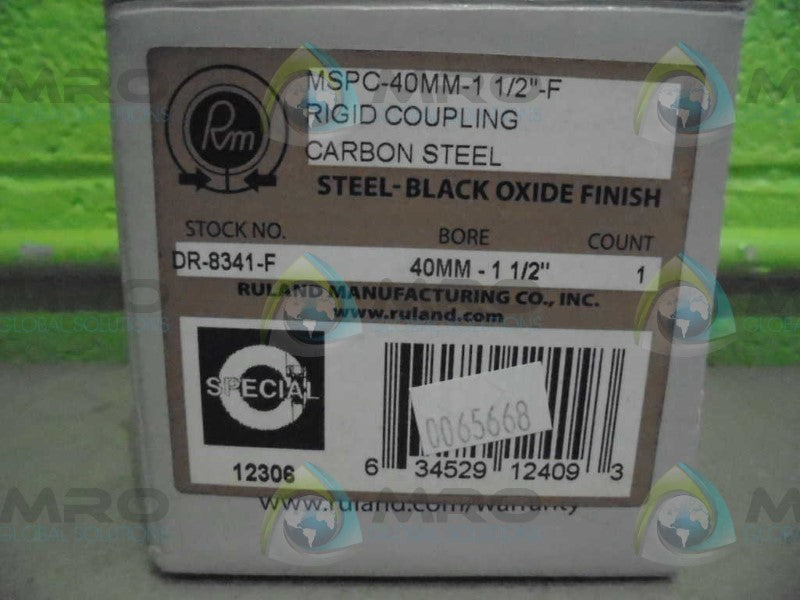 RULAND DR-8341-F RIGID COUPLING  NSMP