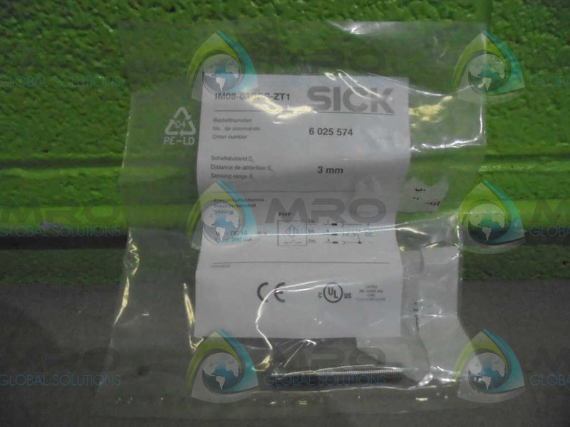 SICK IM08-03BPS-ZTI PROXIMITY SENSOR  NSFS