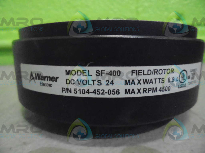 WARNER 3F-400 FIELD/ROTOR  NSNP