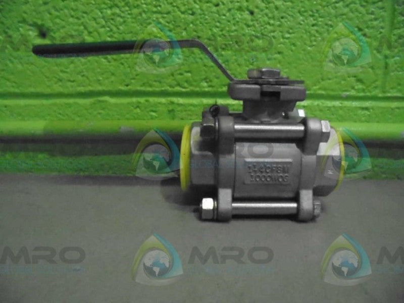 INLINE 1000WOG CF8M 1-1/4" NSNP