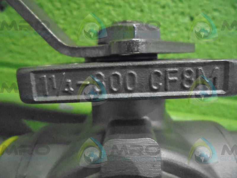 INLINE 800 CF8M 1-1/4" NSNP
