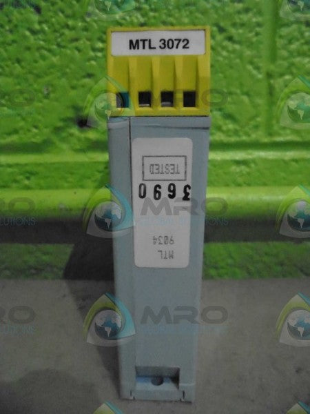 MESEUREMENT TECHNOLOGY MTL3072 TEMPERATURE CONVERTER  UNMP