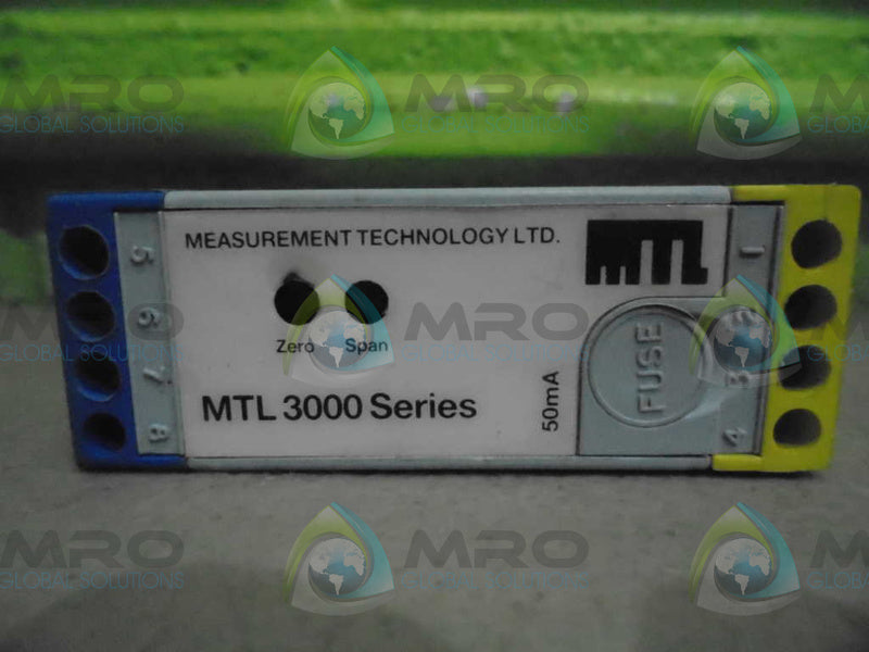 MESEUREMENT TECHNOLOGY MTL3072 TEMPERATURE CONVERTER  UNMP
