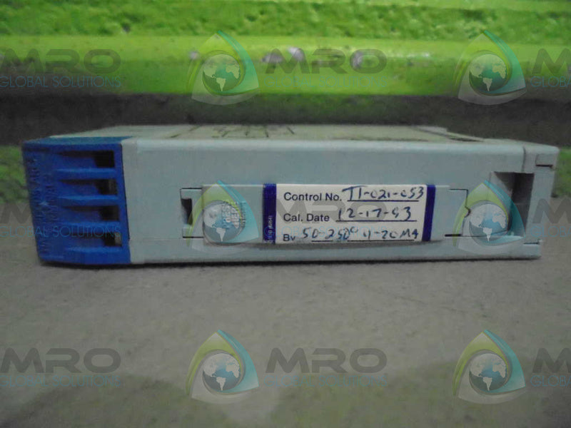 MESEUREMENT TECHNOLOGY MTL3072 TEMPERATURE CONVERTER  UNMP