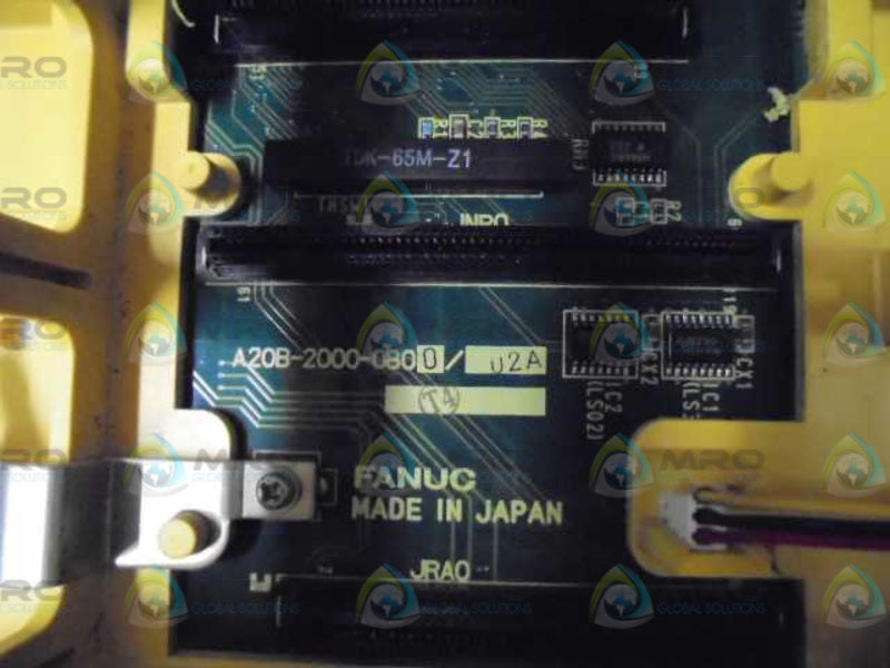 FANUC A05B-2300-C002 4SLOT BACK PLANE  UNMP