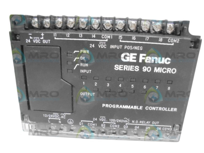 FANUC IC693UDR002DP1 PROGRAMMABLE CONTROLLER  UNMP