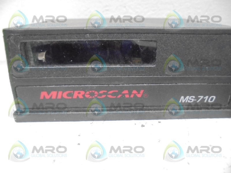 MICROSCAN FIS-0710-0005 LASER LIGHT  UNMP