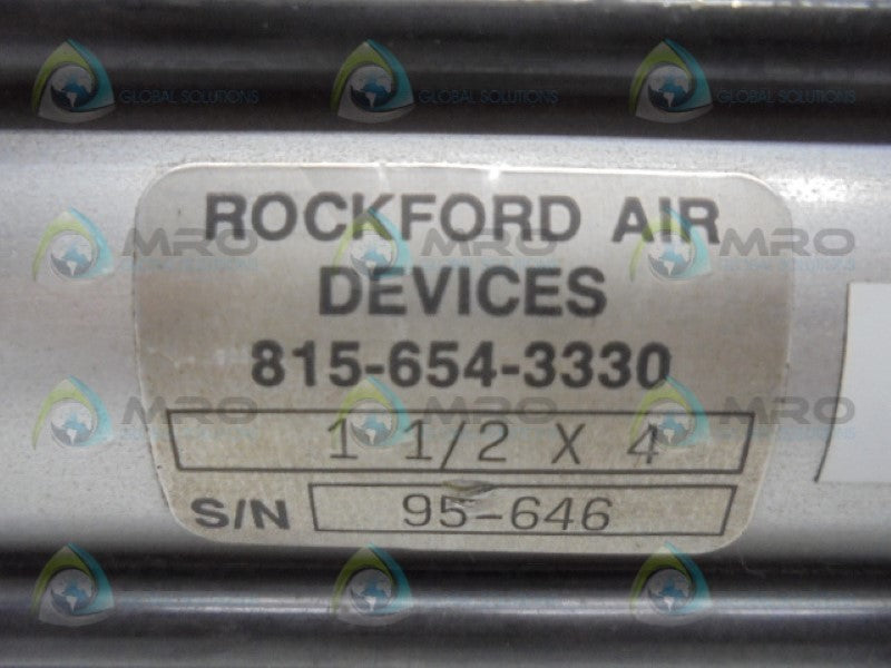 ROCKFORD 1-1/2X4 CYLINDER  UNMP