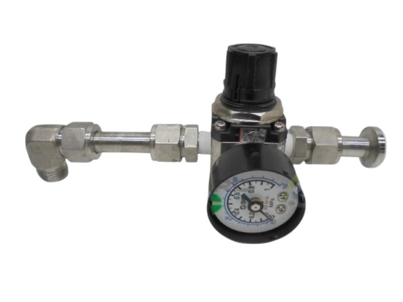 SMC SRH3110-N02 PRESSURE GAUGE (AS PICTURED)  UNMP