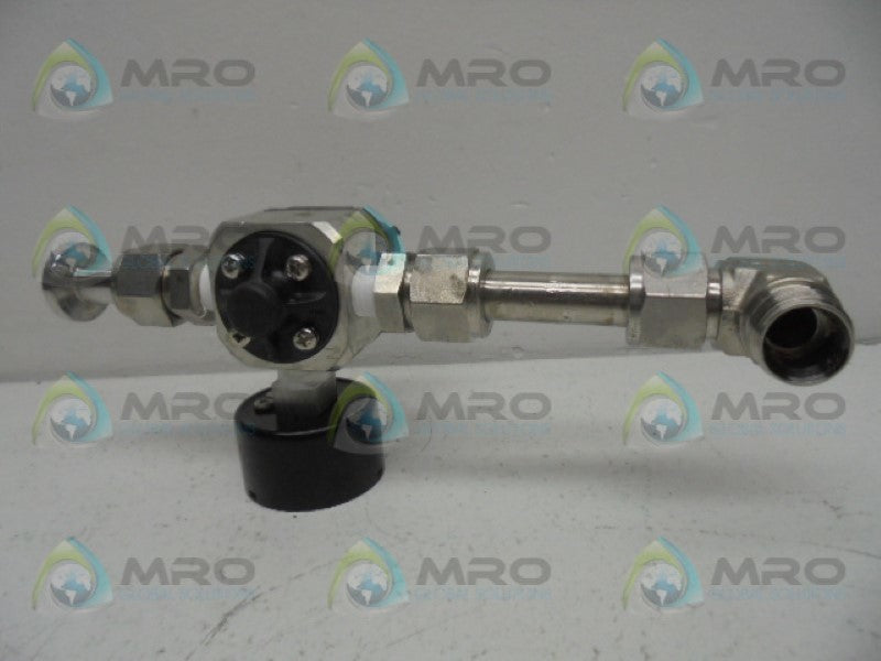 SMC SRH3110-N02 PRESSURE GAUGE (AS PICTURED)  UNMP