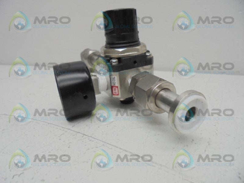 SMC SRH3110-N02 PRESSURE GAUGE (AS PICTURED)  UNMP