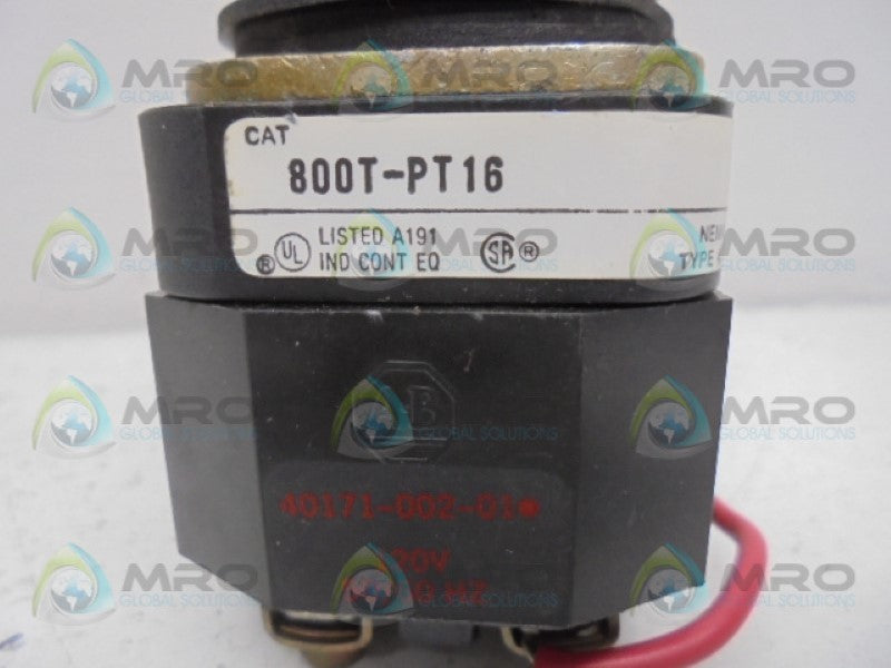 INDUSTRIAL SPARE PART 800T-PT16 SER. T UNMP