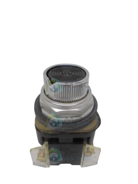 INDUSTRIAL SPARE PART 800T-KE SER T BLACK PUSH BUTTON  UNMP