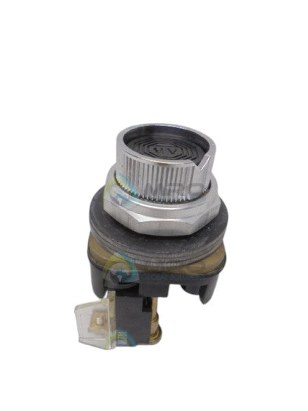 INDUSTRIAL SPARE PART 800T-KE SER T BLACK PUSH BUTTON (AS PICTURED)  UNMP