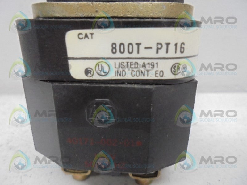 INDUSTRIAL SPARE PART 800T-PT16 SER. T UNMP