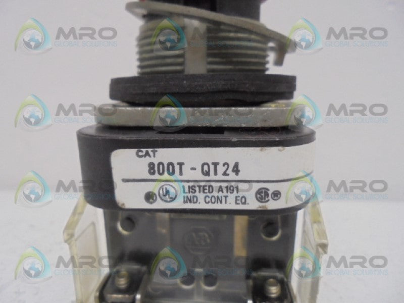 INDUSTRIAL SPARE PART 800T-QT24 SER T UNMP