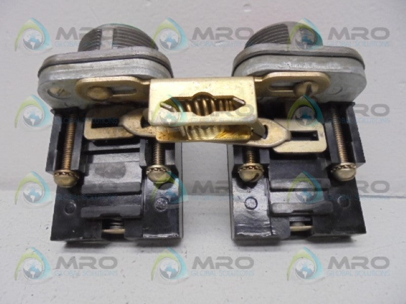 INDUSTRIAL SPARE PART 800T-FB16F RED GREED PUSH BUTTON  UNMP