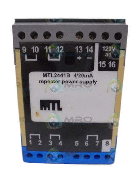 MTL MTL2441B REPEATER POWER SUPPLY  UNMP