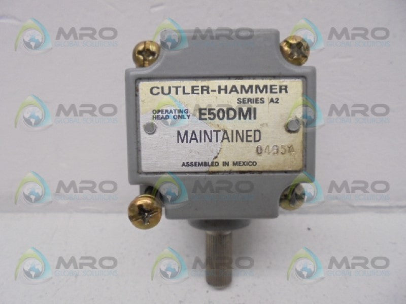 CUTLER HAMMER E50DMI POSITION LIMIT SWITCH HEAD  UNMP
