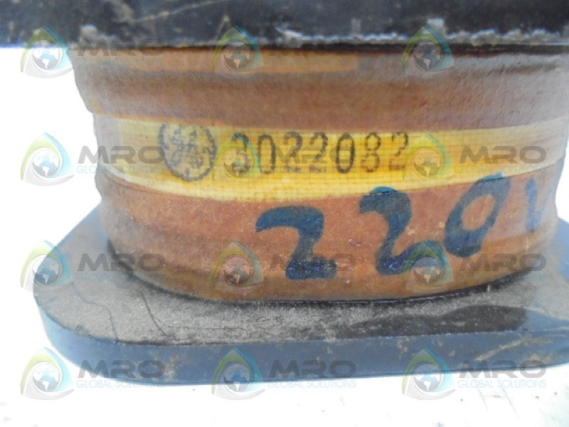 GENERAL ELECTRIC 3022082 COIL 220V  UNMP