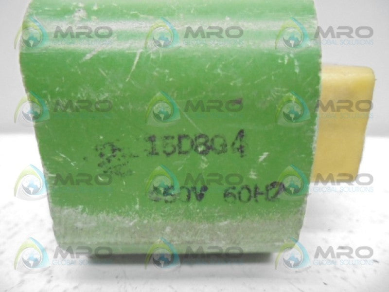 GENERAL ELECTRIC 15D8G4 COIL 460V  UNMP