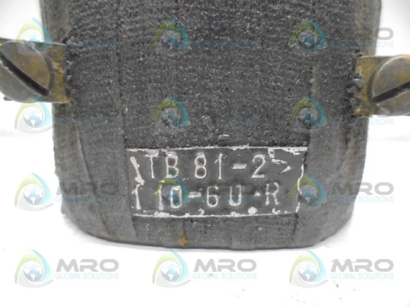 CLARK EQUIPMENT TB81-2 MAGNETIC COIL 440V  UNMP