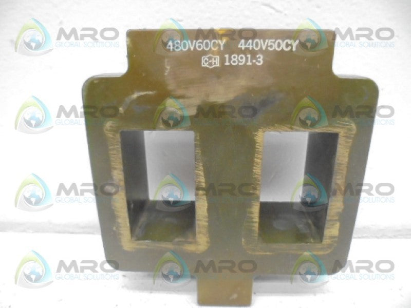 CUTLER HAMMER 9-1891-3 MAGNETIC COIL 440V-480V  UNMP