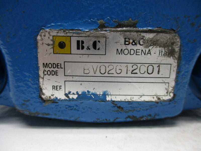B&C BV02G12C01 MOTOR  NSNP