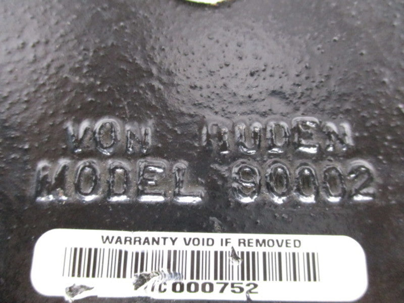 VON RUDEN 90002 GEAR REDUCER TEE  UNMP