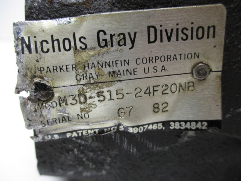PARKER HANNIFIN M3D-515-24F20NB MOTOR  NSNP