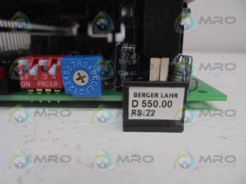 BYSTRONIC B-4501607 BERGER LAHR  NSMP