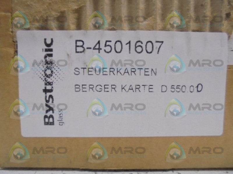 BYSTRONIC B-4501607 BERGER LAHR  NSMP