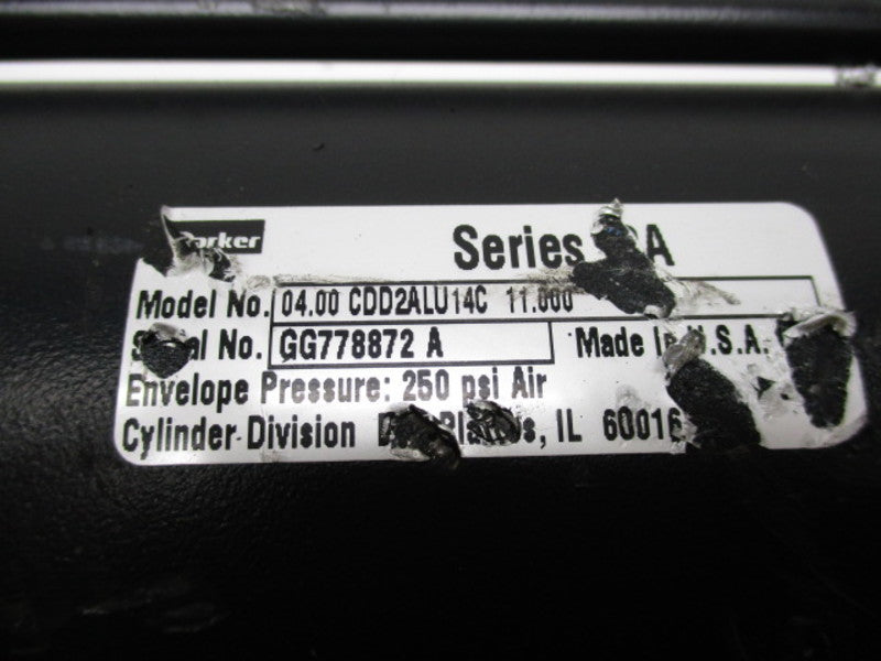 PARKER 04.00CDD2ALU14C HYDRAULIC CYLINIDER  NSNP
