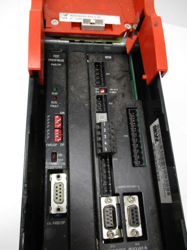 SEW EURODRIVE MDS60A0022-5A3-4-00 INVERTER DRIVE (AS IS)  UNMP