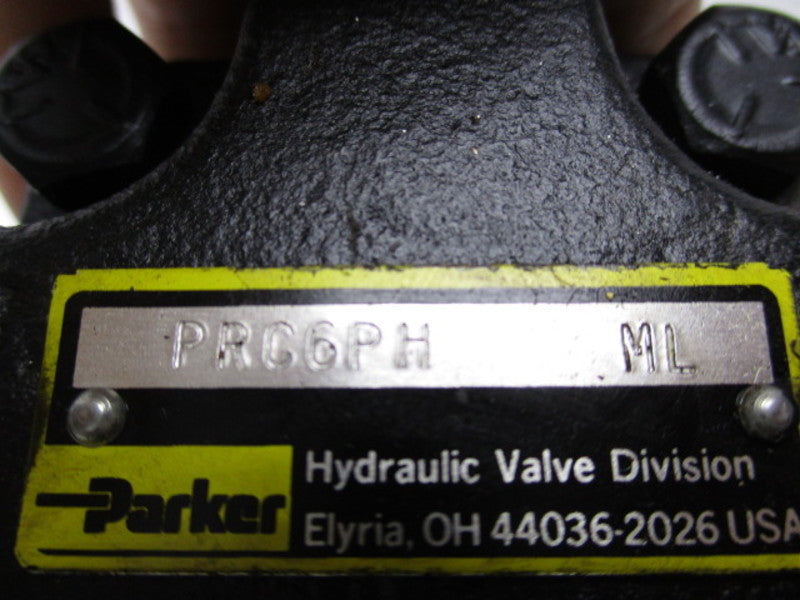 PARKER PRC6PH HYDRAULIC VALVE  NSNP