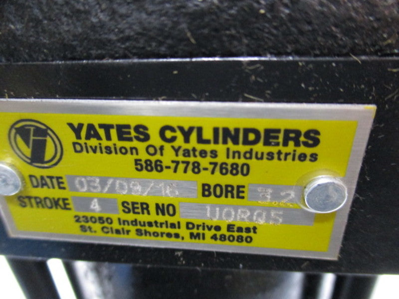 YATES 3.2 BORE 4 STROKE CYLINDER  NSNP